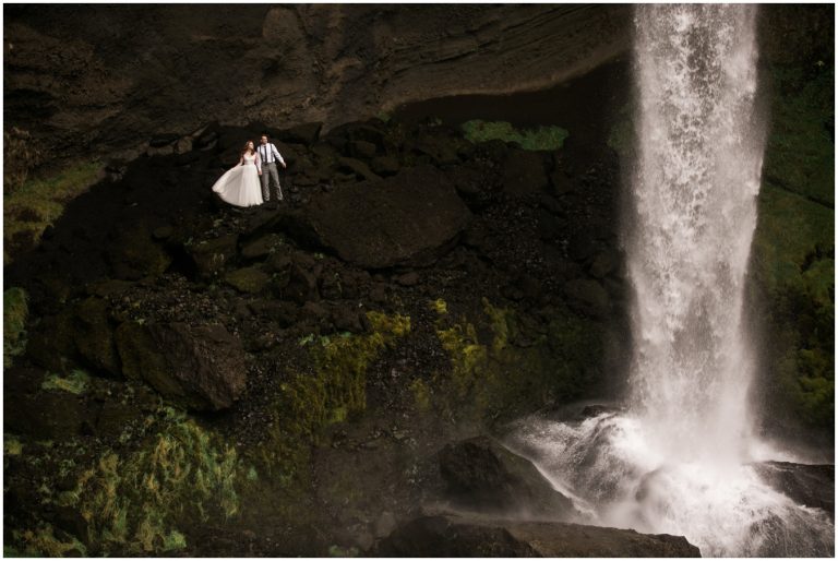 Epic Iceland elopement destination wedding photographer