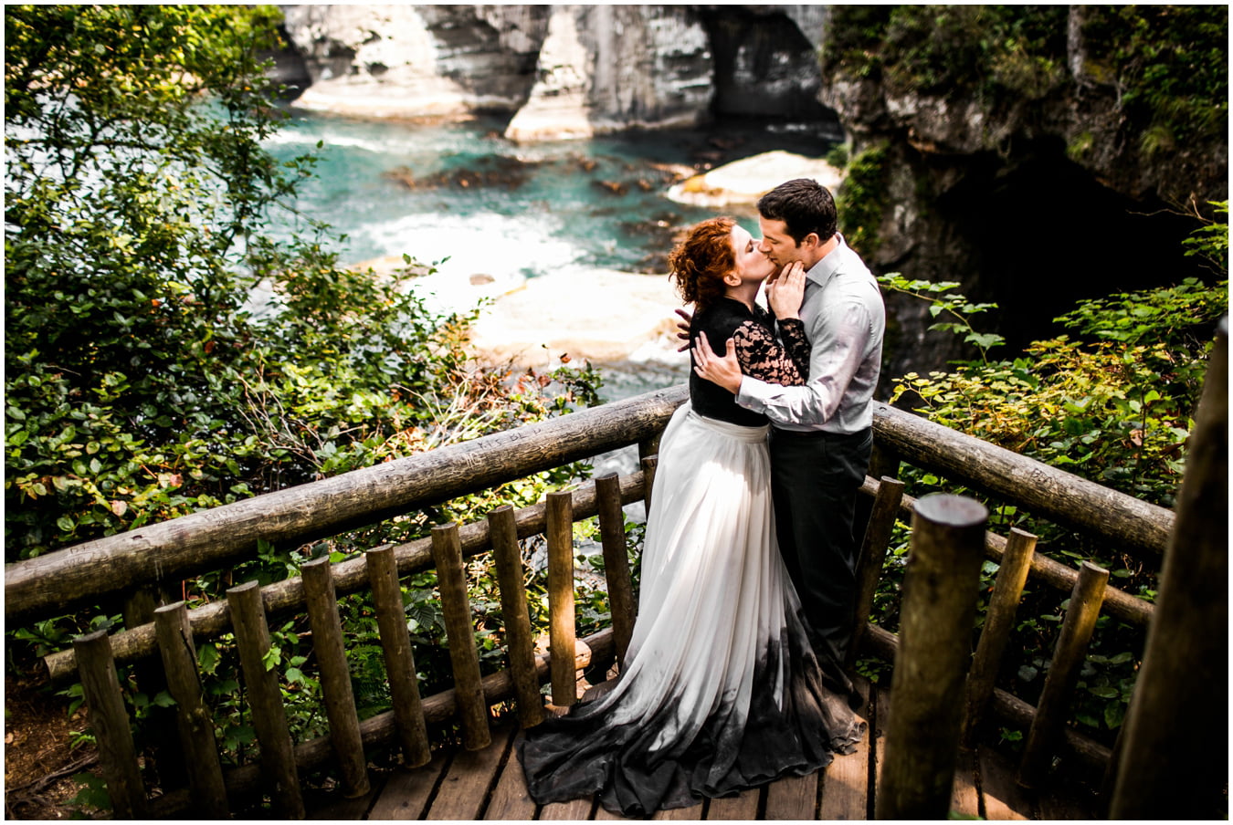 Cape Flattery Engagement Session